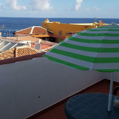 Atico Con Vistas Al Mar, Garachico Apartamento Garachico  Exterior foto