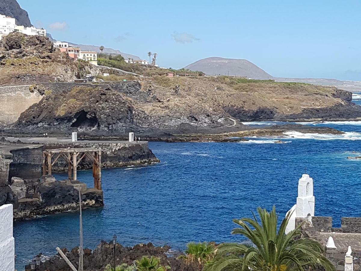 Atico Con Vistas Al Mar, Garachico Apartamento Garachico  Exterior foto