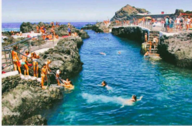 Atico Con Vistas Al Mar, Garachico Apartamento Garachico  Exterior foto