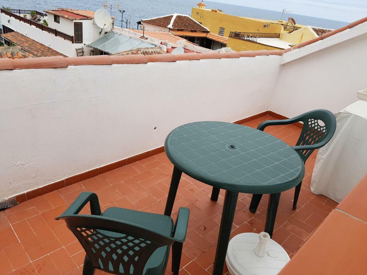 Atico Con Vistas Al Mar, Garachico Apartamento Garachico  Exterior foto