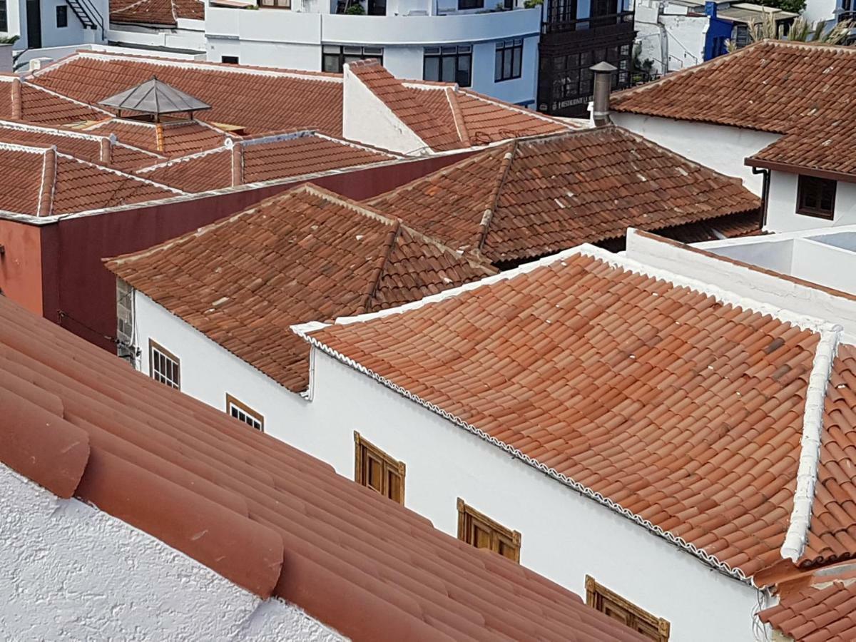 Atico Con Vistas Al Mar, Garachico Apartamento Garachico  Exterior foto