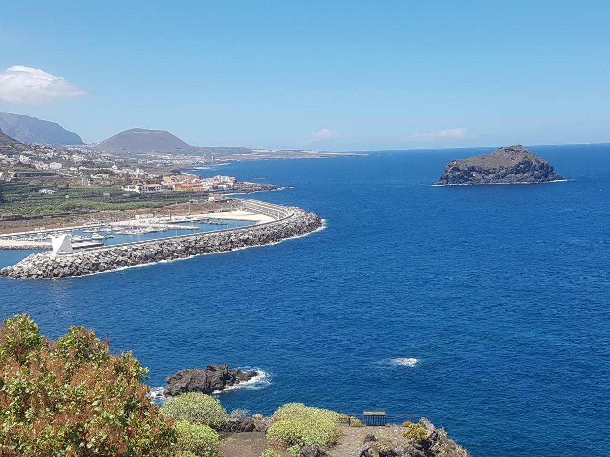 Atico Con Vistas Al Mar, Garachico Apartamento Garachico  Exterior foto