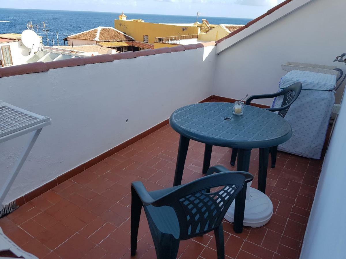 Atico Con Vistas Al Mar, Garachico Apartamento Garachico  Exterior foto