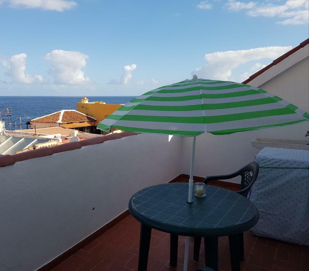 Atico Con Vistas Al Mar, Garachico Apartamento Garachico  Exterior foto