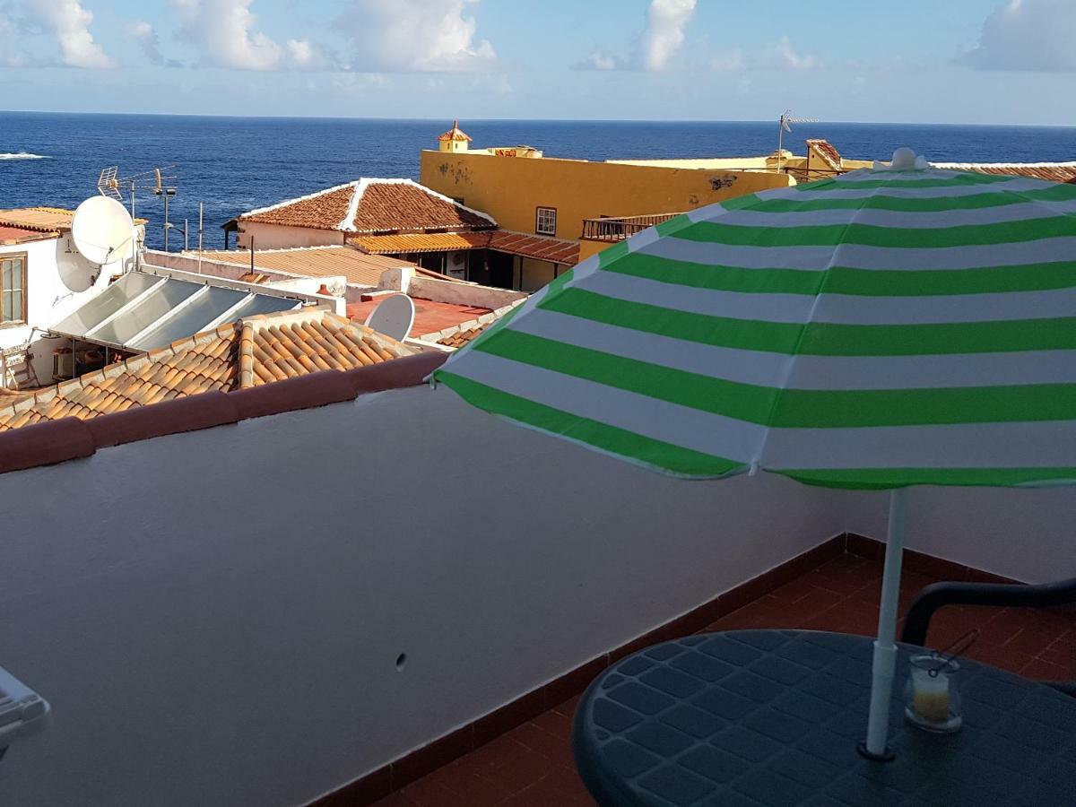 Atico Con Vistas Al Mar, Garachico Apartamento Garachico  Exterior foto